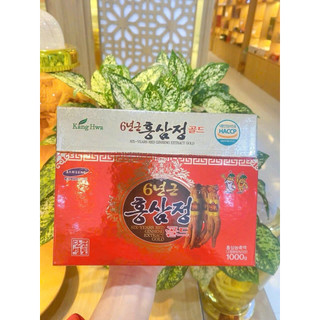 Cao Hồng Sâm Hàn Quốc Kanghwa hũ 1kg - Cao sâm 6 năm tuổi chính hãng Korea