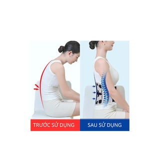 Đai Lưng Định Hình Cột Sống 5 Thanh Thép - Nẹp Thẳng Cột Sống Thắt Lưng, Chống Đau Lưng, Thoái Hóa, Thoát Vị