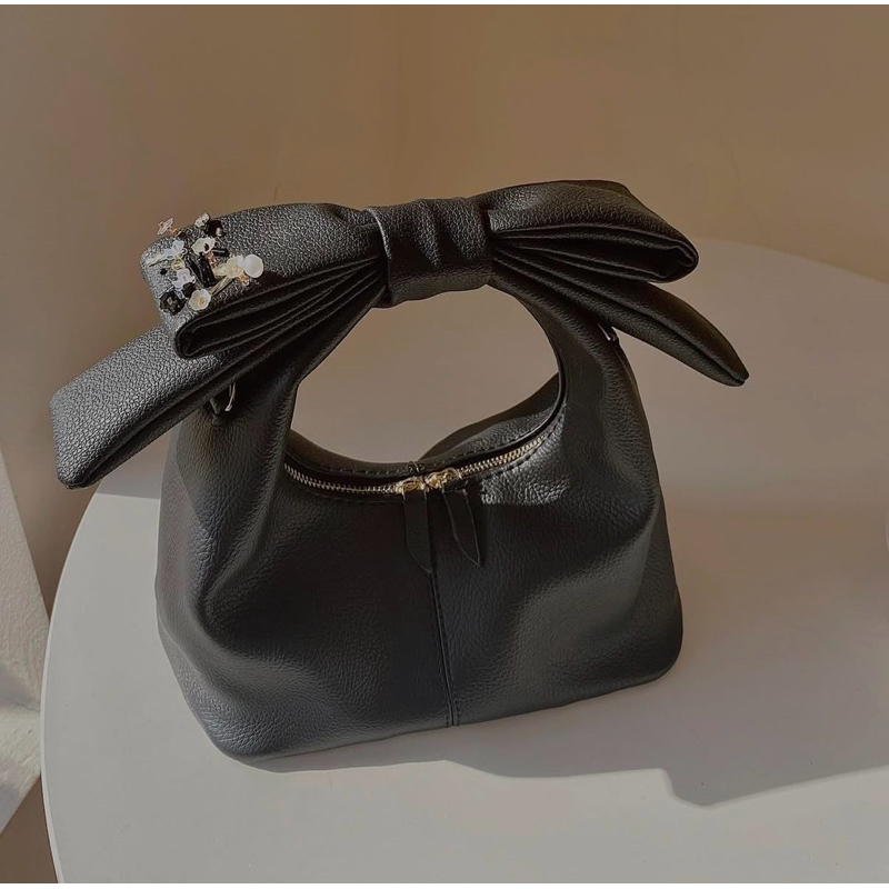Túi Chow Bag Black by Herisson New Nguyên | Shopee Việt Nam