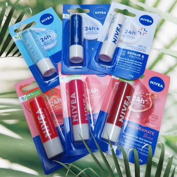 NIVEA Lip Bill Son Dưỡng Ẩm Cho Môi Khô 4.8g