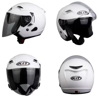 Nón mũ bảo hiểm KLT 3/4  HYPER hai kính [ Tặng túi + Hộp đựng + Bảo hành 24 tháng]