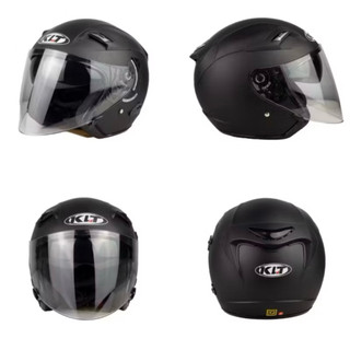 Nón mũ bảo hiểm KLT 3/4  HYPER hai kính [ Tặng túi + Hộp đựng + Bảo hành 24 tháng]