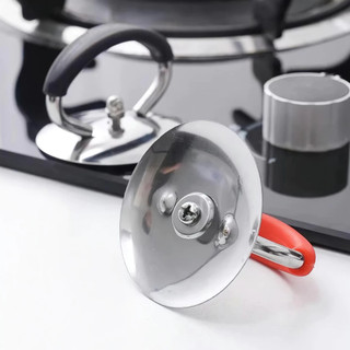 Tay Cầm Nắp Nồi Thay Thế Bằng Silicon Và Thép Không Gỉ Cho Vung Nồi Xoong Chảo, Núm Vung Chịu nhiệt, Chống Bỏng 88515