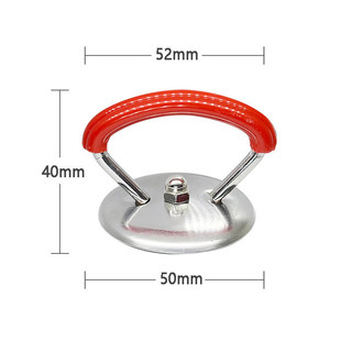 Tay Cầm Nắp Nồi Thay Thế Bằng Silicon Và Thép Không Gỉ Cho Vung Nồi Xoong Chảo, Núm Vung Chịu nhiệt, Chống Bỏng 88515