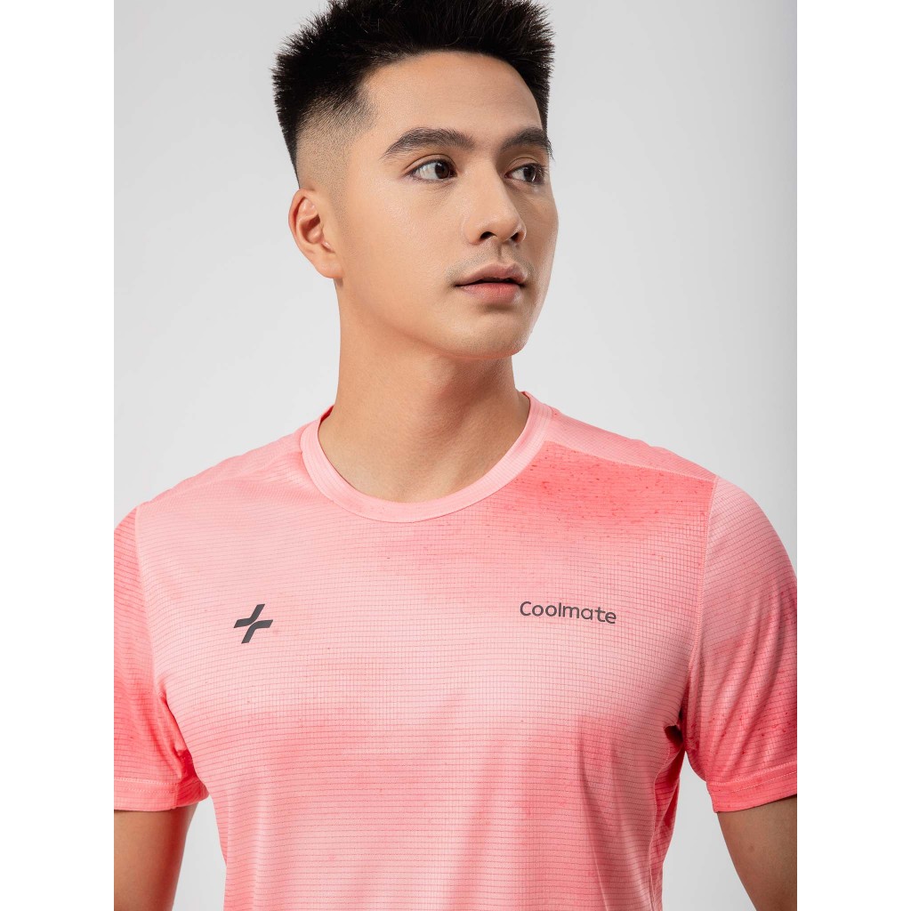 [MUA 3 GIẢM 30%]Áo thun nam Tshirt chạy bộ Graphic Sky áo thể thao running nhẹ, thoáng khí, thấm hút tốt Coolmate