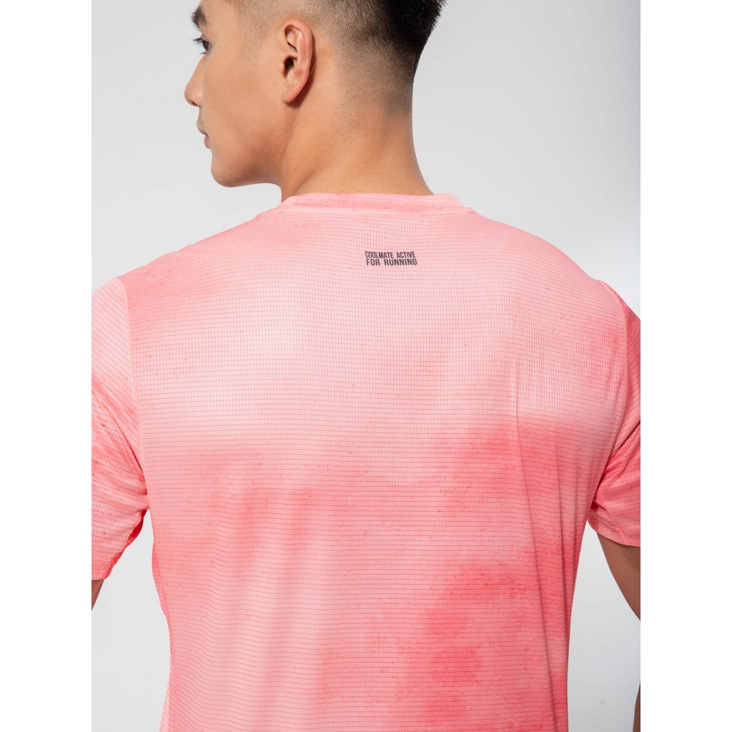 [MUA 3 GIẢM 30%]Áo thun nam Tshirt chạy bộ Graphic Sky áo thể thao running nhẹ, thoáng khí, thấm hút tốt Coolmate