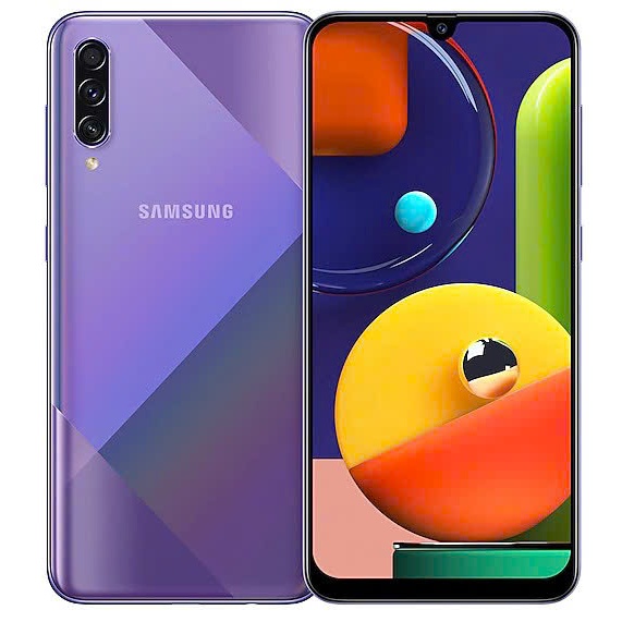 HỖI TRỢ (NFC) điện thoại Samsung A50S (4G/64gb) tân trang lại mât vân tay