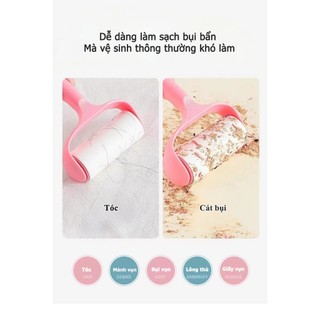 Combo 10 lõi lăn bụi đa năng làm sạch lông thú sợi vải chăn nệm ghế salon