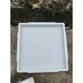 Combo 1-4 khuôn đúc gạch mẫu hoa cúc