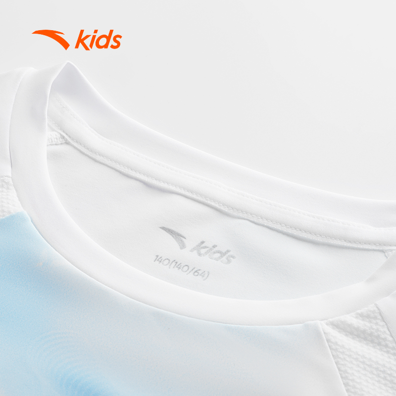 Áo Thun Ngắn Tay Thể Thao Bé Gái Anta Kids 3625B5107