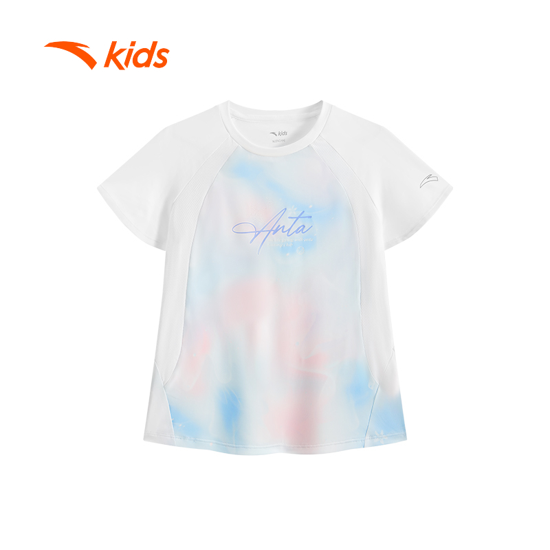 Áo Thun Ngắn Tay Thể Thao Bé Gái Anta Kids 3625B5107