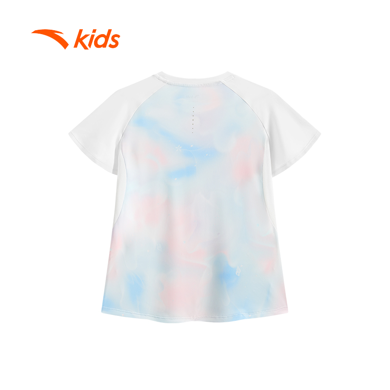 Áo Thun Ngắn Tay Thể Thao Bé Gái Anta Kids 3625B5107