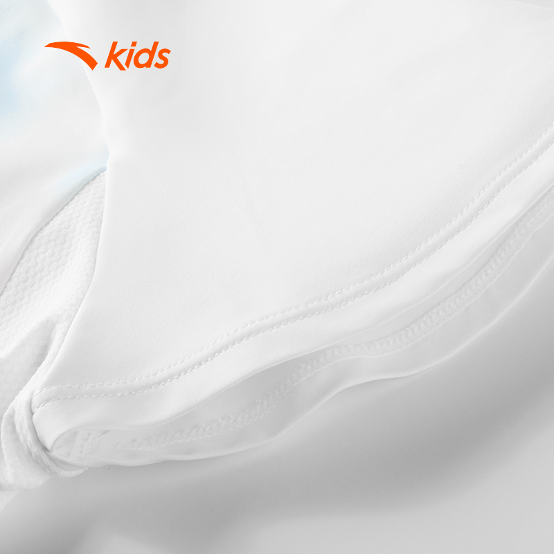 Áo Thun Ngắn Tay Thể Thao Bé Gái Anta Kids 3625B5107