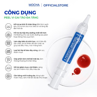 Combo Peel Mocha Và Kem Dưỡng Biovector 6 Active Hỗ Trợ Phục Hồi Da Sau Peel (Mua 2 Tặng 2)