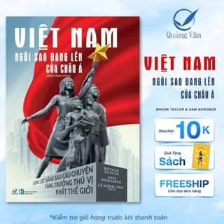 Sách - Việt Nam: Ngôi sao đang lên của châu Á - Quảng Văn Books