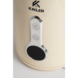 Ấm Siêu Tốc Kailer KL 005 1.7L, Công suất 2200W,Màn hình LED thông minh,Chức năng giữ nhiệt,Tiện lợi
