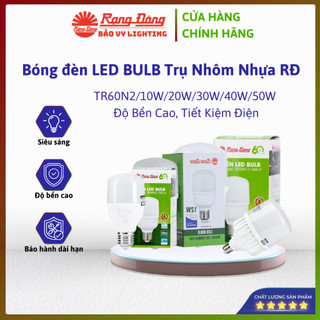 BÓNG ĐÈN LED BULB TRỤ RẠNG ĐÔNG – GIẢI PHÁP CHIẾU SÁNG HIỆU QUẢ VÀ TIẾT KIỆM
