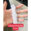 Dây lông vải Trắng /Đen mềm size từ R2cm đến R9cm bằng vải trang trí áo,đầm dịp NOEL,viền áo dài Tết