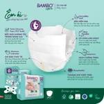 Thùng Tã Dán Trẻ Em Cao Cấp Thuần Chay Bambo Nature Mỏng Nhẹ Thoáng Khí Cho Bé Sơ Sinh Nhập Khẩu Đan Mạch — ảnh 7