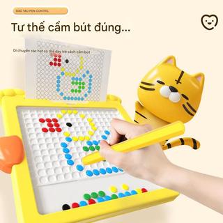 Đồ chơi bảng vẽ bằng bút nam châm cho bé - mẫu chú vịt 2 loại lớn 40cm và nhỏ 28cm
