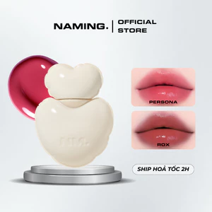 Son tint căng bóng NAMING Glowy Heart Lip Tint 5.7g