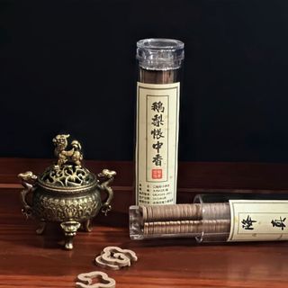 Hộp 42 Khoanh Nhang Thu Giãn - Hương Tự Nhiên Nhẹ Dịu Cháy 1,5 Giờ Mỗi Cái