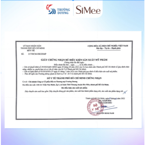 Nước rửa tay SiMee 480ml – Dưỡng ẩm mềm mịn với HA | Hương Hoa Anh Đào / Ổi Trà Xanh🧴