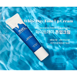 Kem Nâng Tone Dưỡng da Hàn Quốc dành cho da nhạy cảm INKL White Day Tone Up Cream