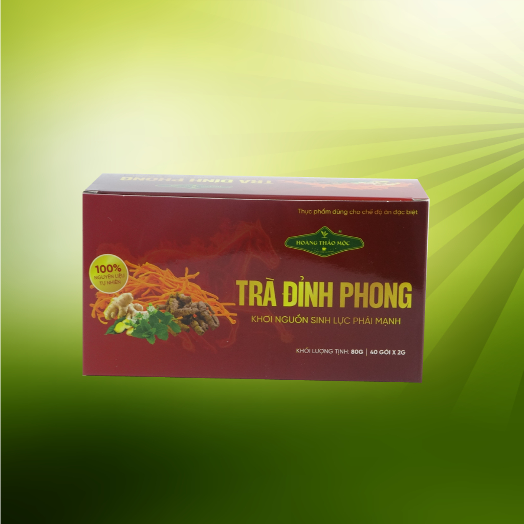 Trà Đỉnh Phong túi lọc