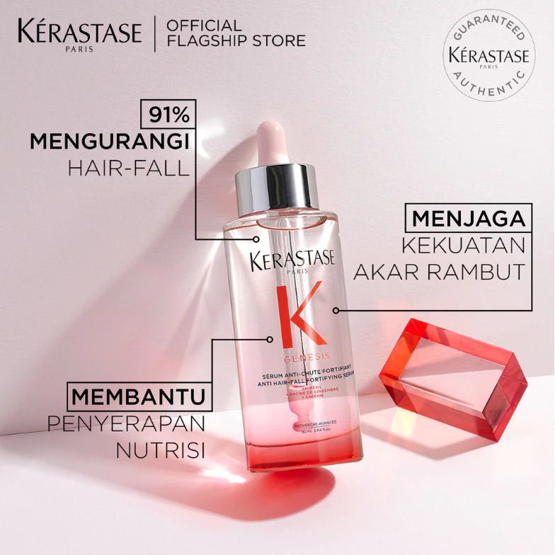 Kerastase Anti Hair Fall Serum Rambut Rontok Genesis 30ML/Anti Dandruff Serum/Scalp Balancing Serum