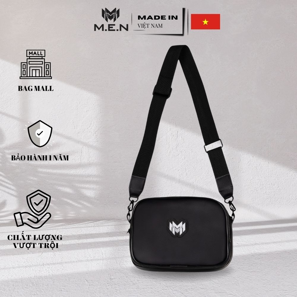 Túi đeo chéo unisex cá tính M.E.N BX9 chất lượng [XƯỞNG SỈ]