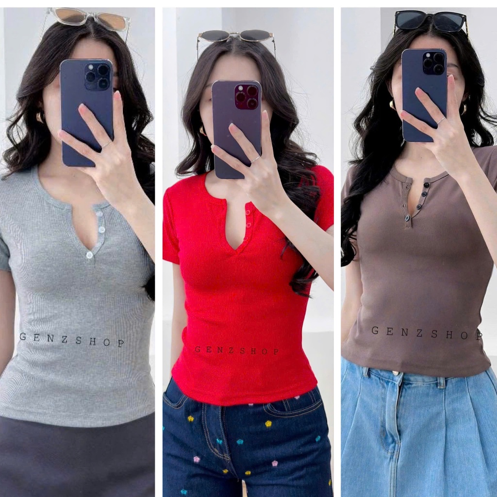 ÁO [GENZSHOP] Q.ÙA T ẶNG ÁO LẺ SIZE  2025