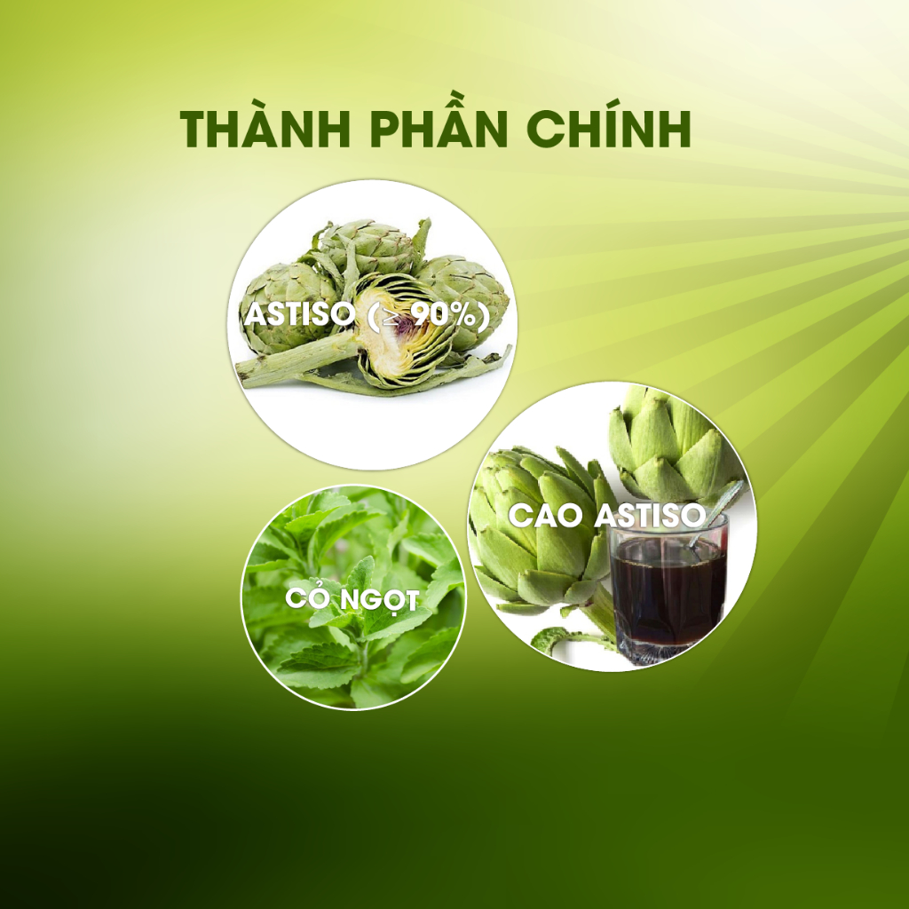 Trà Astiso túi lọc