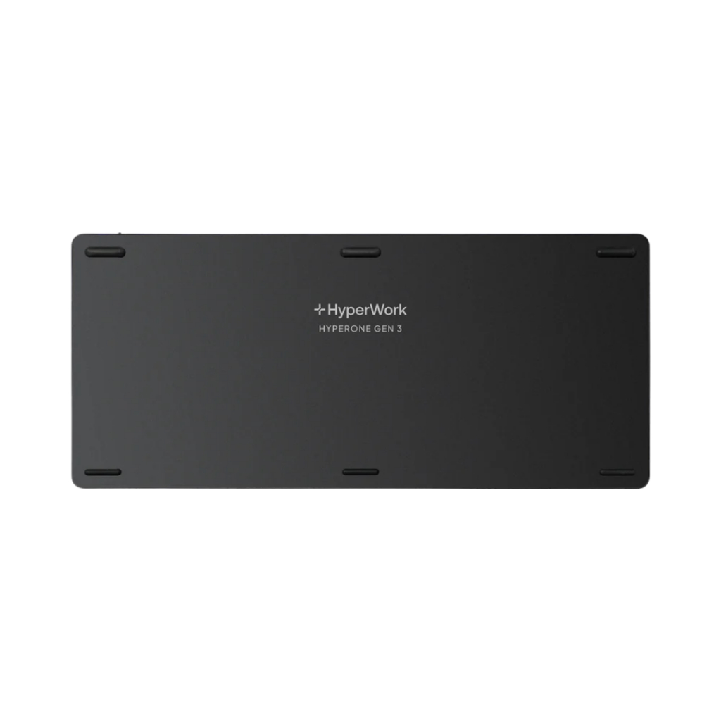 Bàn phím Hyperwork HyperOne Gen 3 KB1 G3 - Full nhôm, 3 mode, Pin 300h - Hàng chính hãng | BigBuy360 - bigbuy360.vn