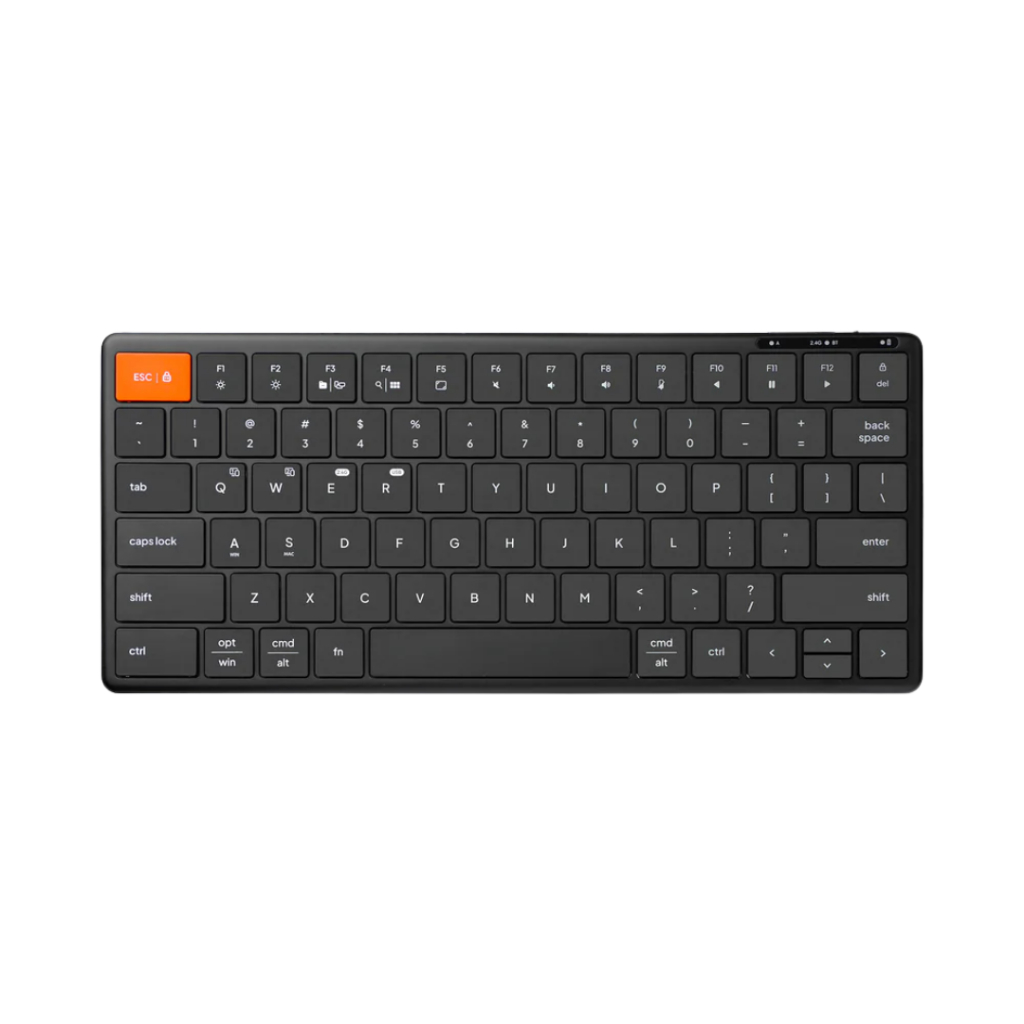 Bàn phím Hyperwork HyperOne Gen 3 KB1 G3 - Full nhôm, 3 mode, Pin 300h - Hàng chính hãng | BigBuy360 - bigbuy360.vn