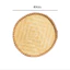 Mẹt tre dây đỏ trang trí, phụ kiện mẹt tre đựng đồ ăn decor truyền thống, đủ size từ 15-48cm