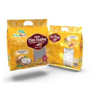 BÁNH DỪA NƯỚNG GẠO LỨT MÈ 130g