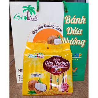 BÁNH DỪA NƯỚNG GẠO LỨT MÈ 130g