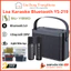 Loa Karaoke Bluetooth SU-YOSD YS-219 Kèm 2 Micro Bắt Giọng Công Suất 20W Âm Thanh Hay Bass Mạnh