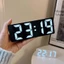 Đồng Hồ Led Để Bàn Báo Thức Điện Tử Thông Minh Decor trang trí đa chức năng hiển thị giờ, ngày tháng, nhiệt độ