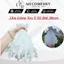 1Kg Găng Tay Cao Su Latex, Găng Tay Không Bột Dài 30cm Nhập Khẩu Chính Hãng Malaysia