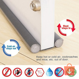 Combo 3 ron cửa 93cm chặn khe cửa đa năng cách âm ngăn gió bụi côn trùng