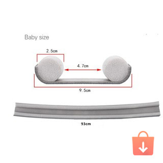 Combo 3 ron cửa 93cm chặn khe cửa đa năng cách âm ngăn gió bụi côn trùng