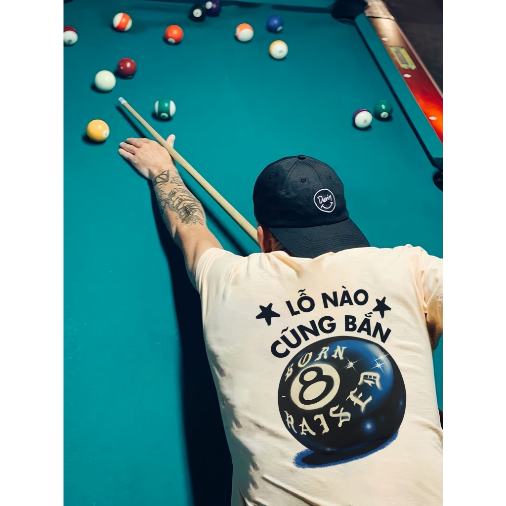 Áo Vớ Vẩn Vui Tươi Áo Thun LỖ NÀO CŨNG BẮN Cotton 100% Oversize REDLABEL Nam Nữ TS48