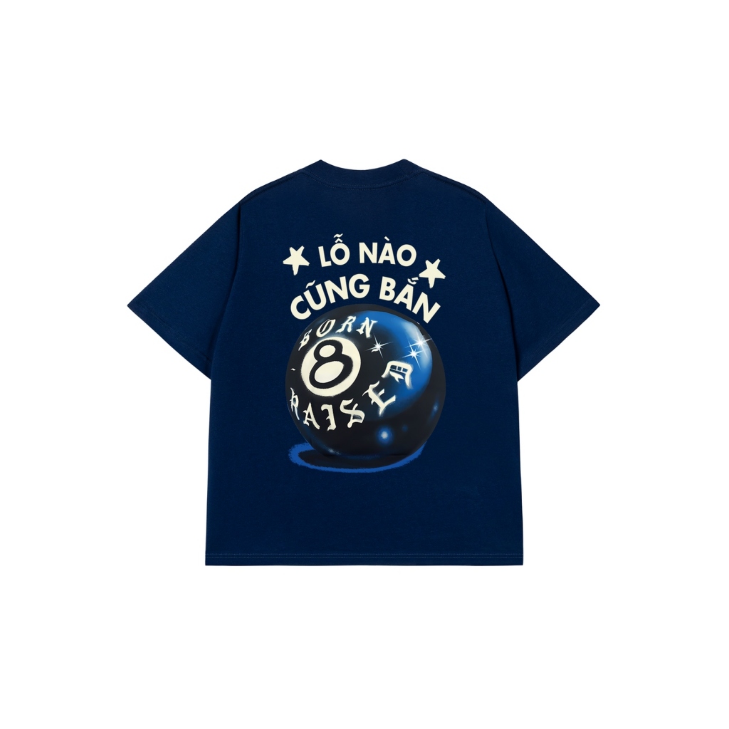 Áo Vớ Vẩn Vui Tươi Áo Thun LỖ NÀO CŨNG BẮN Cotton 100% Oversize REDLABEL Nam Nữ TS48