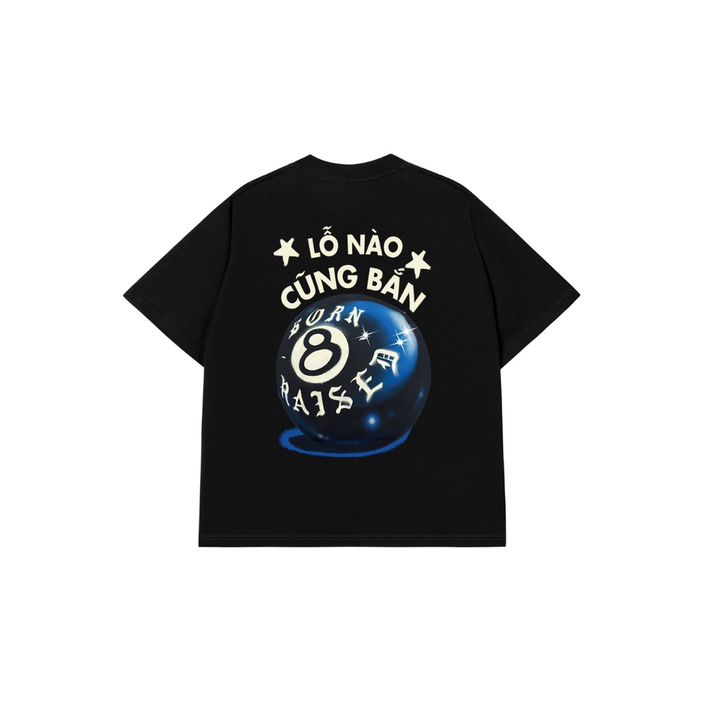 Áo Vớ Vẩn Vui Tươi Áo Thun LỖ NÀO CŨNG BẮN Cotton 100% Oversize REDLABEL Nam Nữ TS48