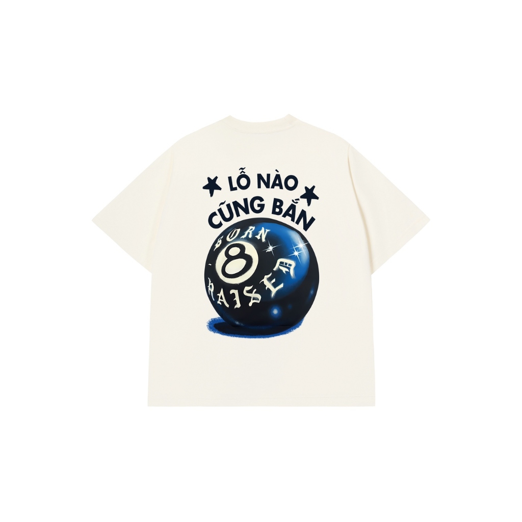 Áo Vớ Vẩn Vui Tươi Áo Thun LỖ NÀO CŨNG BẮN Cotton 100% Oversize REDLABEL Nam Nữ TS48