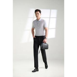 [T7_SALE 20%_HT] Áo Polo Nam 9APCT532GHS Biluxury Form Slimfit Cao Cấp Chống Nhăn Bền Màu