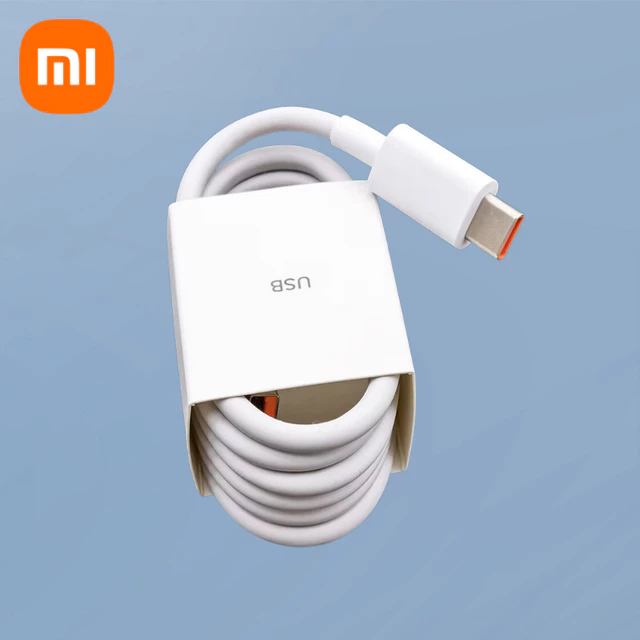 Cáp Sạc Nhanh 33W – Cáp 3A, 6A Xiaomi, Dây Sạc Nhanh, Cáp Sạc Xiaomi, Cáp Sạc Mi Turbo Charge, Sạc 33W Xiaomi