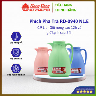 Phích Pha Trà Rạng Đông RD-0940N1.E – Giữ Nhiệt Tối Ưu, An Toàn Sức Khỏe